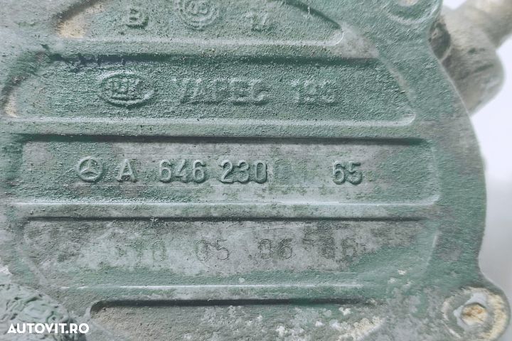 Pompa vacuum 2.2 cdi A64623065 Mercedes-Benz E-Class W211 seria - 3