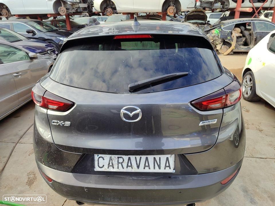 MALA TRASEIRA MAZDA CX-3 DK - 1