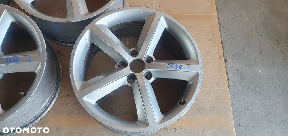 Alufelgi felgi aluminiowe alusy 5x112 R18 8J ET40 Audi A4 B8 8K0601025Q - 6