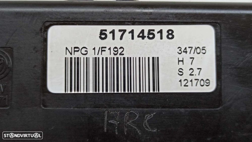 CENTRALINA/BOMBA FECHO CENTRAL FIAT STILO (192) 1.9 120 DYNAMIC MULTIJET - 3
