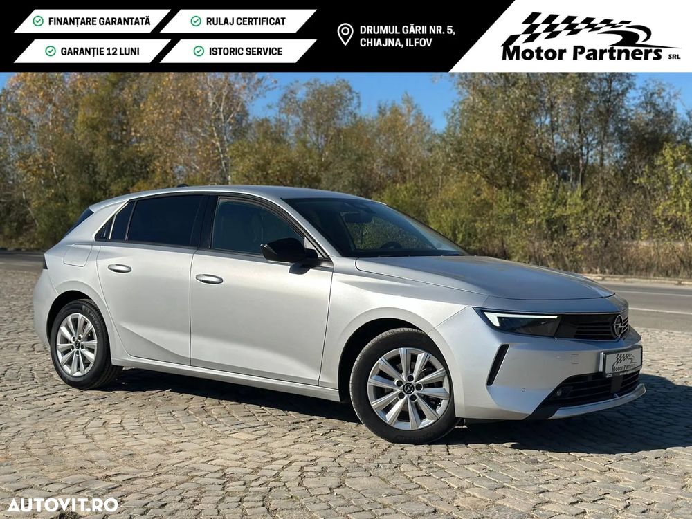 Opel Astra 1.2L Turbo Start/Stop AT8 Elegance - 1