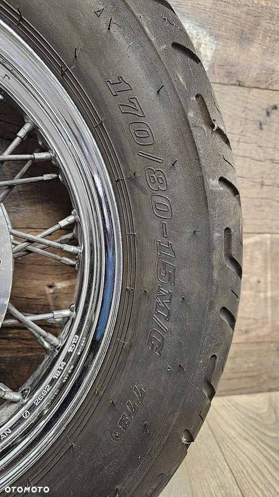 Honda VT750 C rc44   Shadow c2  Felga opona  Tylna Obręcz tylna - 11