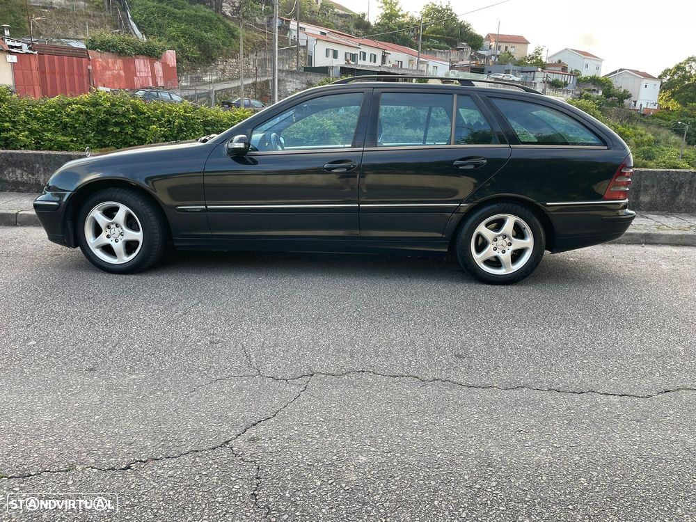 Mercedes-Benz C 220 - 1