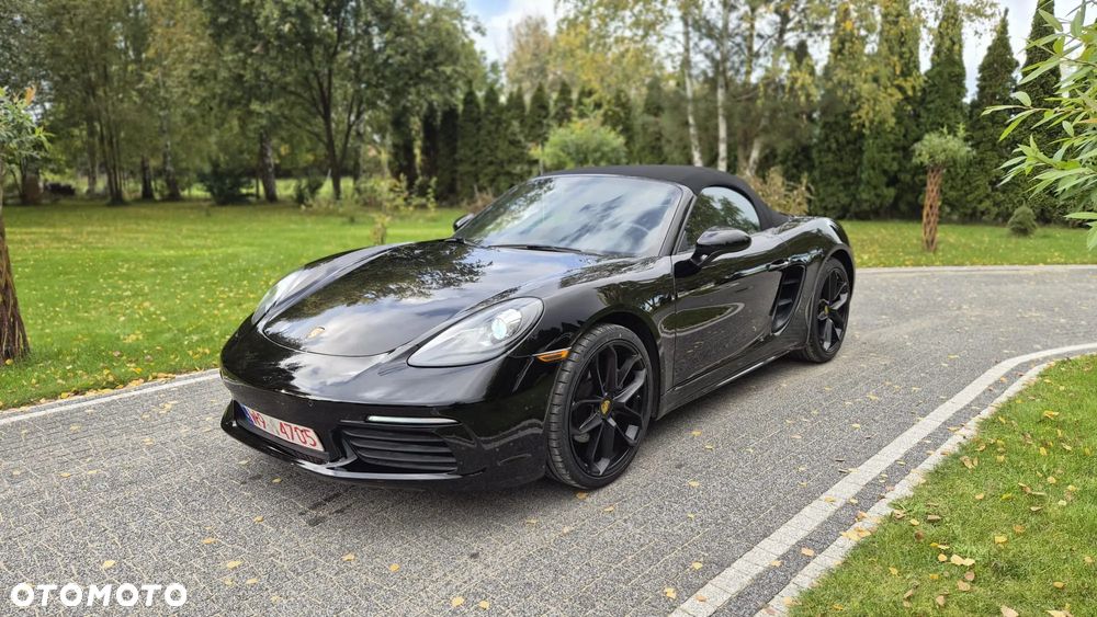 Porsche Boxster ver-s - 1