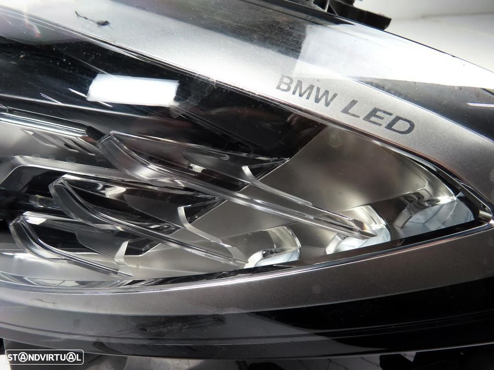 Farol LED Esquerdo Usado / Original BMW 4 Coupé (G22, G82)/BMW 4 Cabriolet (G23)... - 10