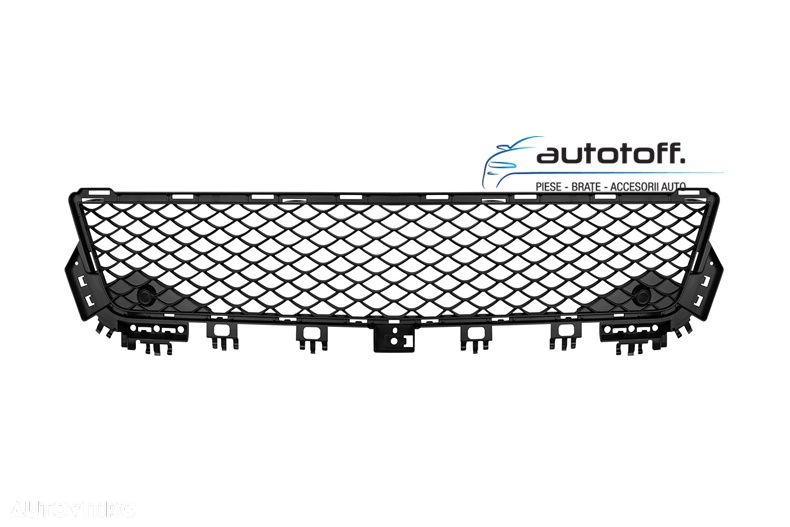 Pachet exterior Mercedes C-Class W204 Facelift (11-13) C63 Design - 7