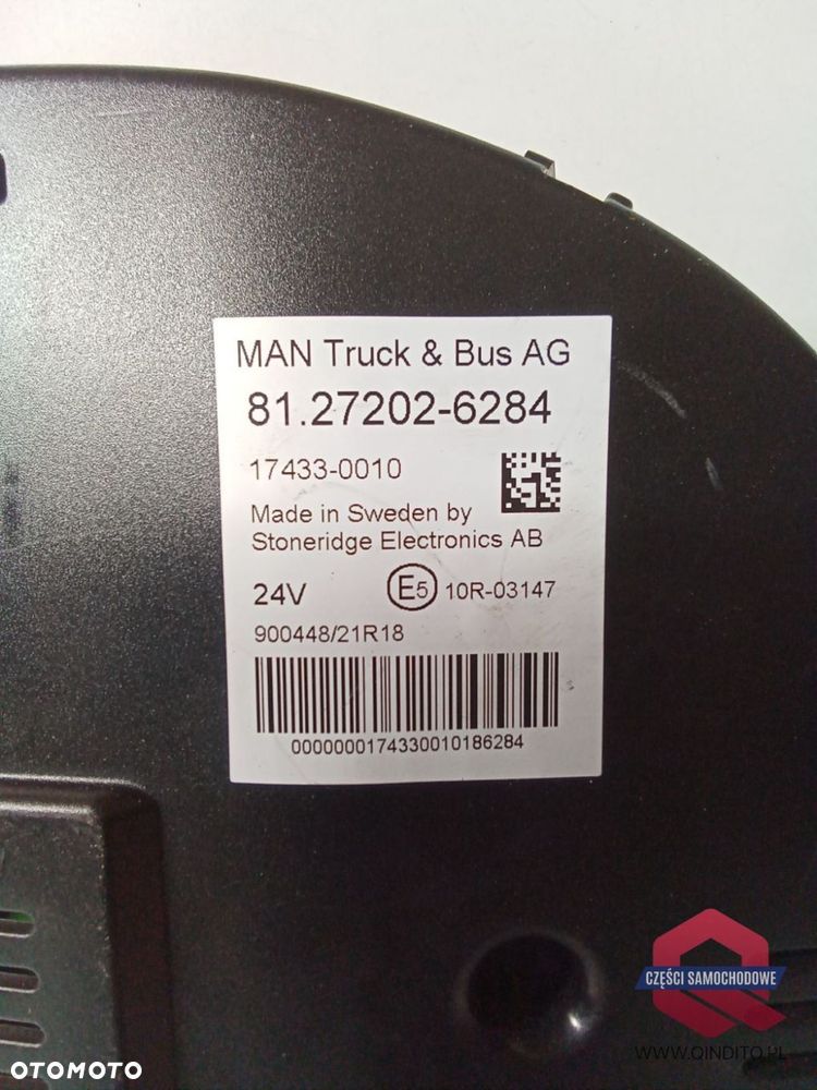 LICZNIK ZEGARY MAN TGX - 3