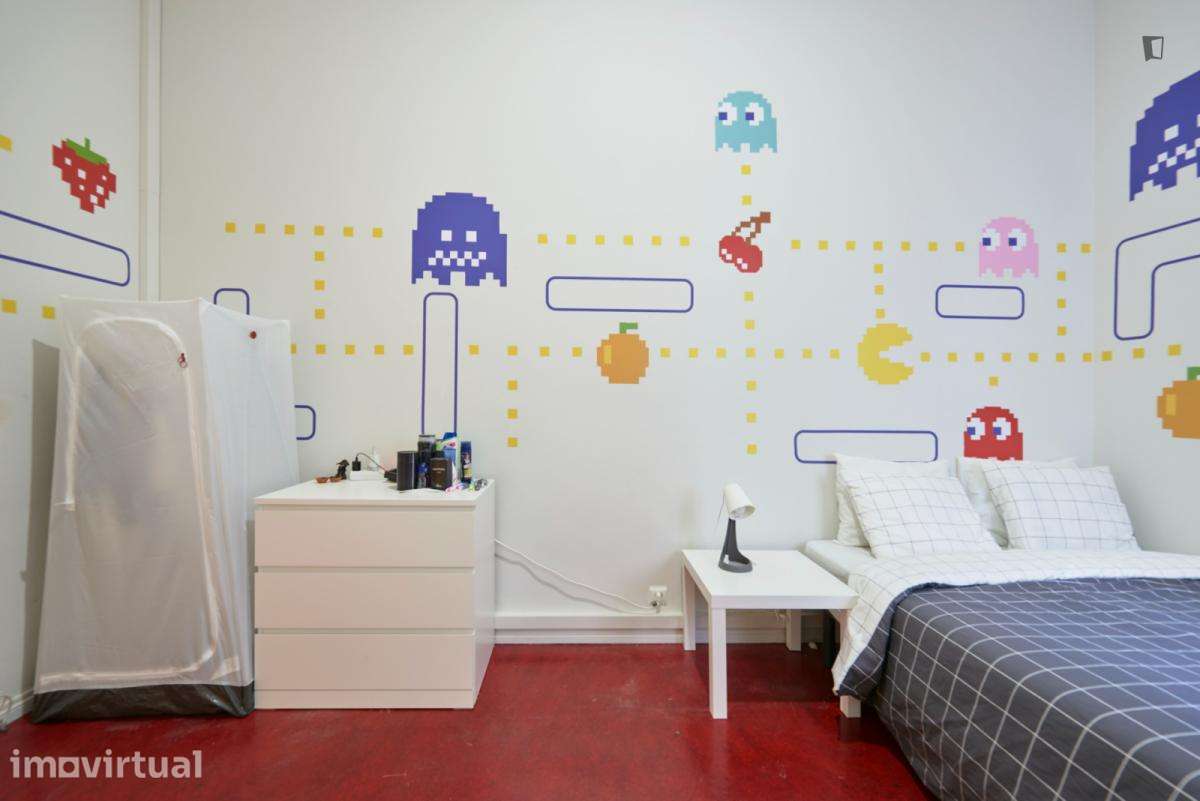 Quarto - localizado em Entrecampos Lisbon - Grande imagem: 4/12