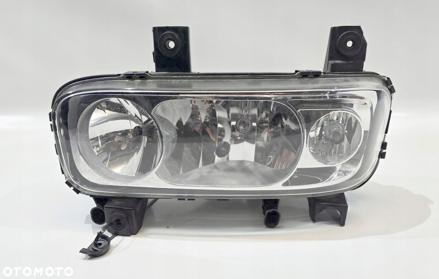 REFLEKTOR LAMPA PRZÓD LEWA MERCEDES ATEGO II A9678200061 - 1