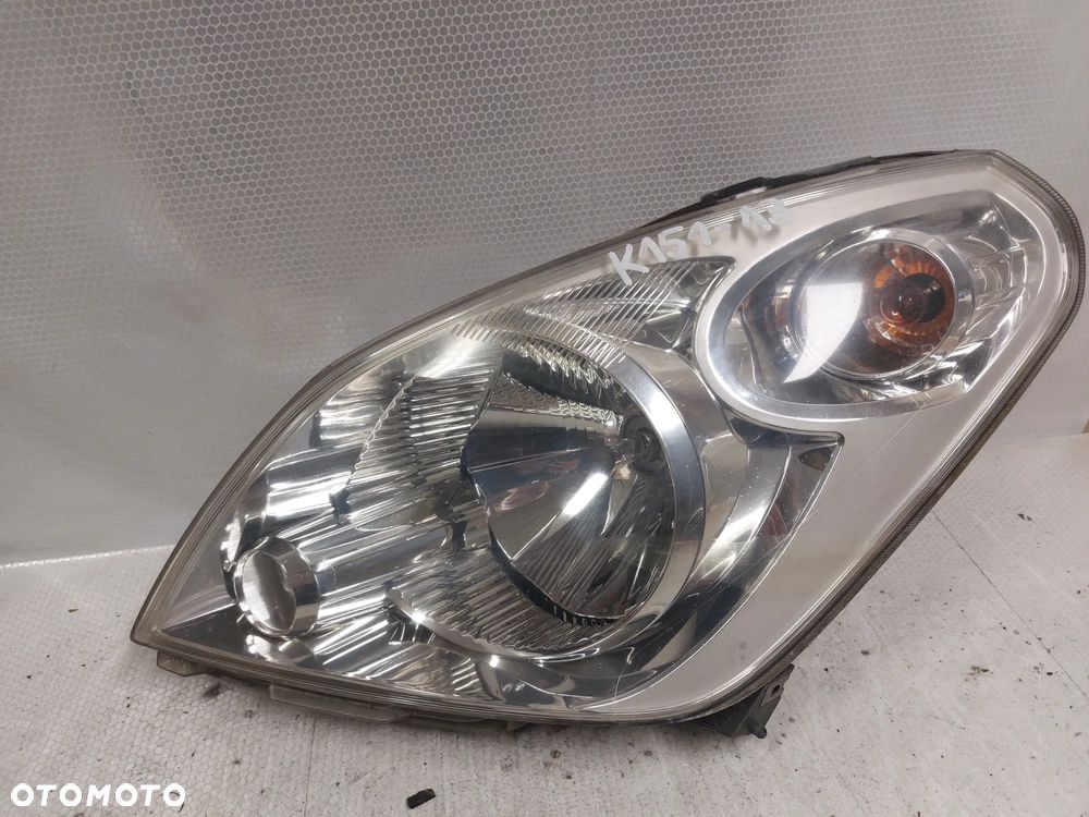 LAMPA PRZOD PRZEDNIA LEWA SUZUKI SPLASH - 1