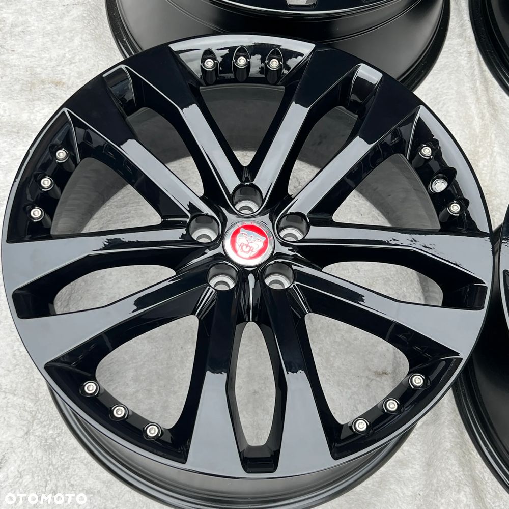 FELGI JAGUAR XJ XK F-TYPE XKR  20'' BLACK EDYTION - 4