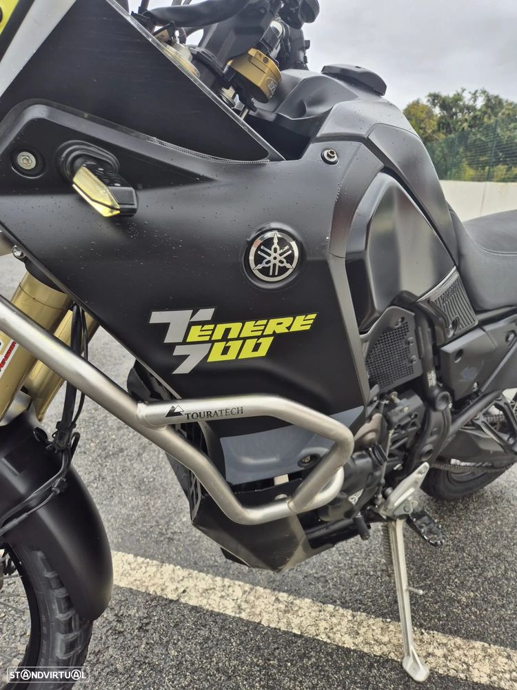 Yamaha Ténéré 700 Com Extras - 12