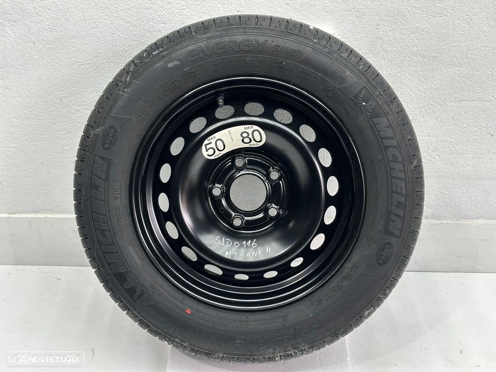 Pneu Suplente - Renault Megane IV (2016)