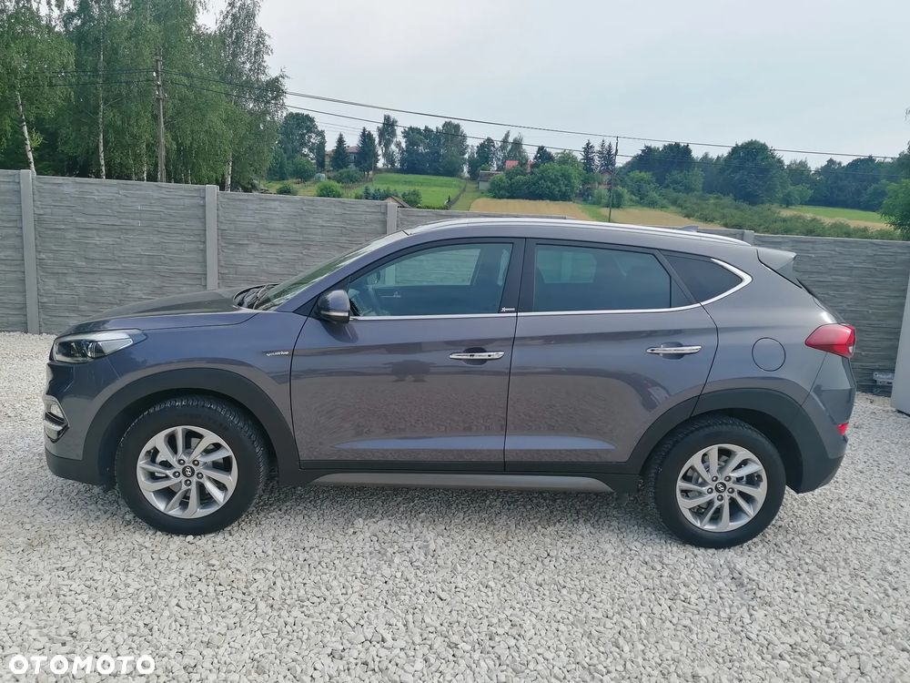 Hyundai Tucson 2.0 CRDI 4WD Style - 8