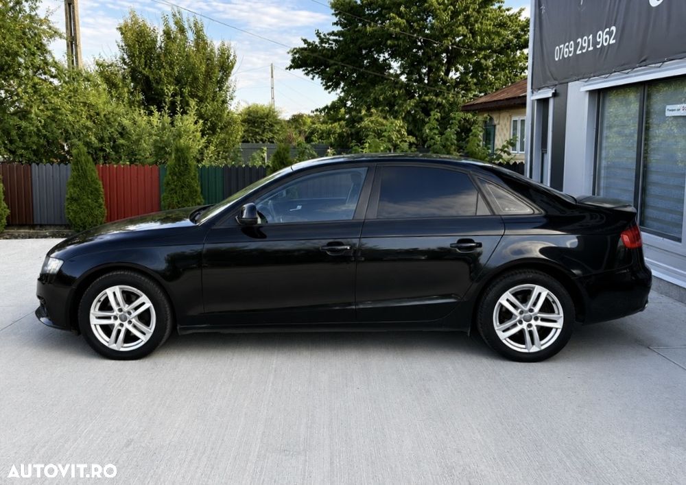 Audi A4 Limuzina 2.7 TDI DPF multitronic S line Sportpaket (plus) - 4