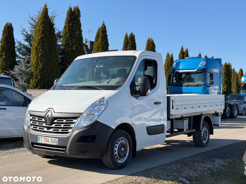 Renault Master 2.3 // Skrzyniowy // Paka 3,18m // Świeżo Sprowadzony - 1