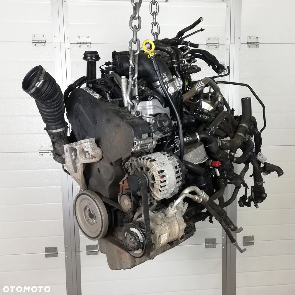 DAU kompletny silnik 2.0 TDI Crafter MAN TGE 140KM / 103kW - 1