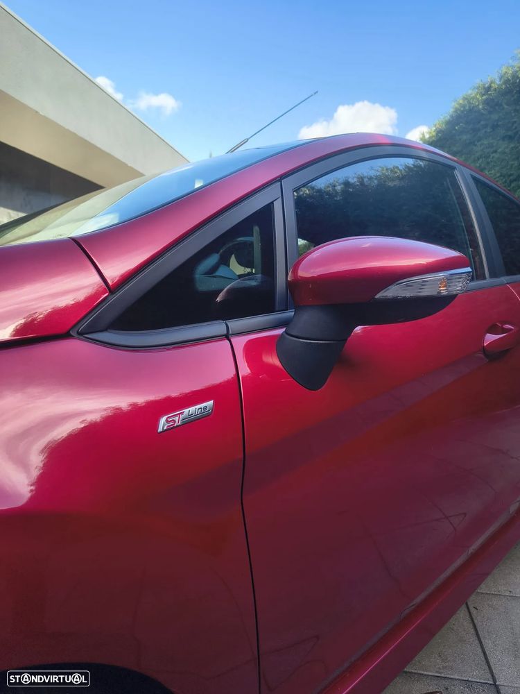 Ford Fiesta 1.0 EcoBoost S&S ST-LINE - 10