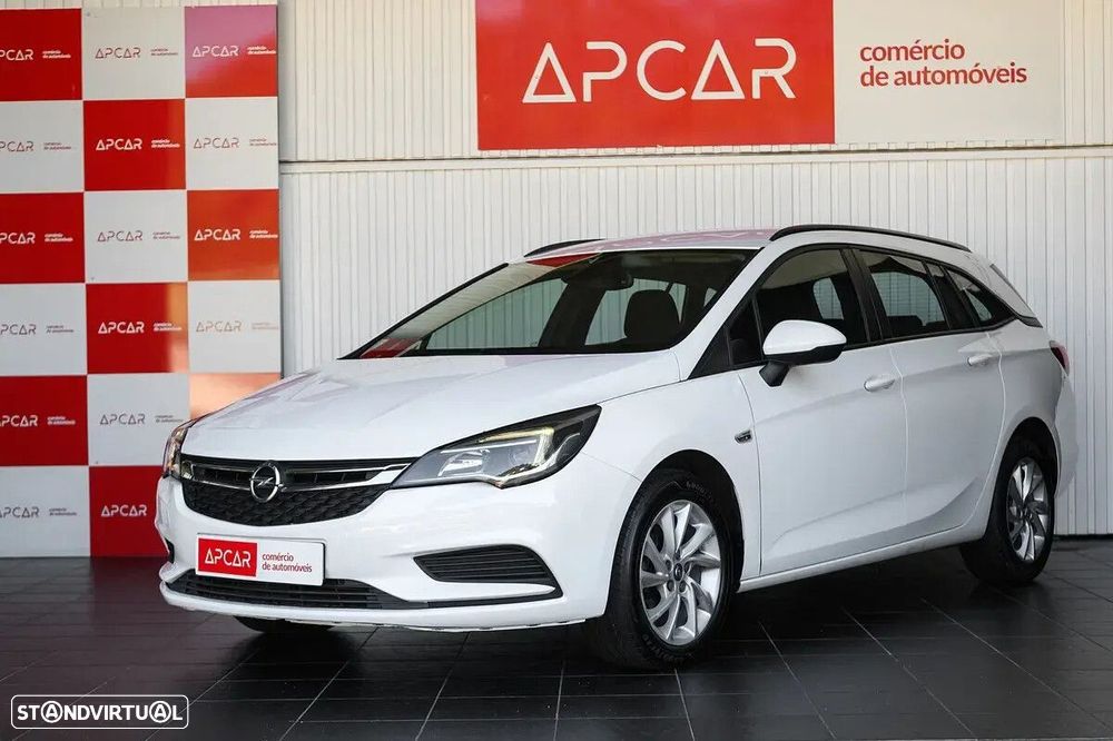 Opel Astra Sports Tourer 1.6 CDTI Edition S/S - 8