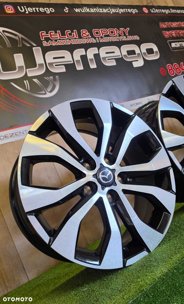 Nowe alufelgi MAZDA 17x5x114,3 - Mazda3, Mazda6, Cx3,Cx30,Cx5, Cx7 - 6