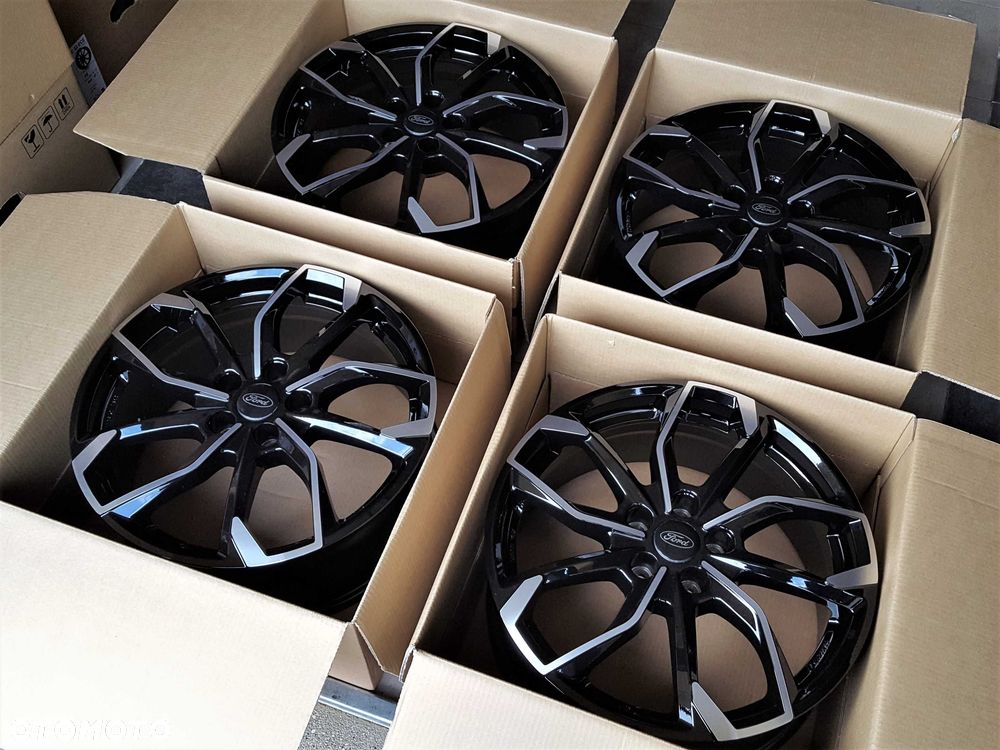 Alufelgi 18 5x108 Ford Mondeo Kuga C S-Max Focus Galaxy Edge 772# - 6