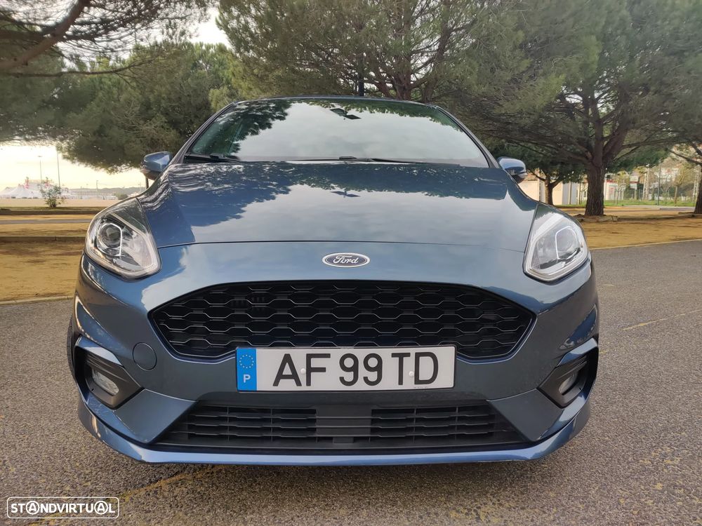 Ford Fiesta 1.0 EcoBoost MHEV ST-Line X - 3