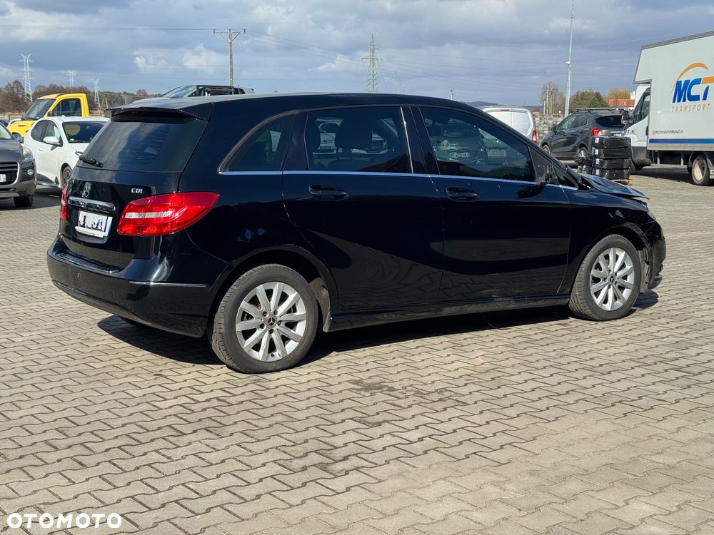 Mercedes-Benz Klasa B 200 CDI - 12