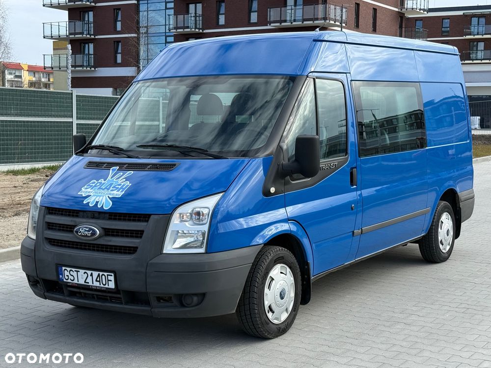 Ford Transit Brygadówka - 15