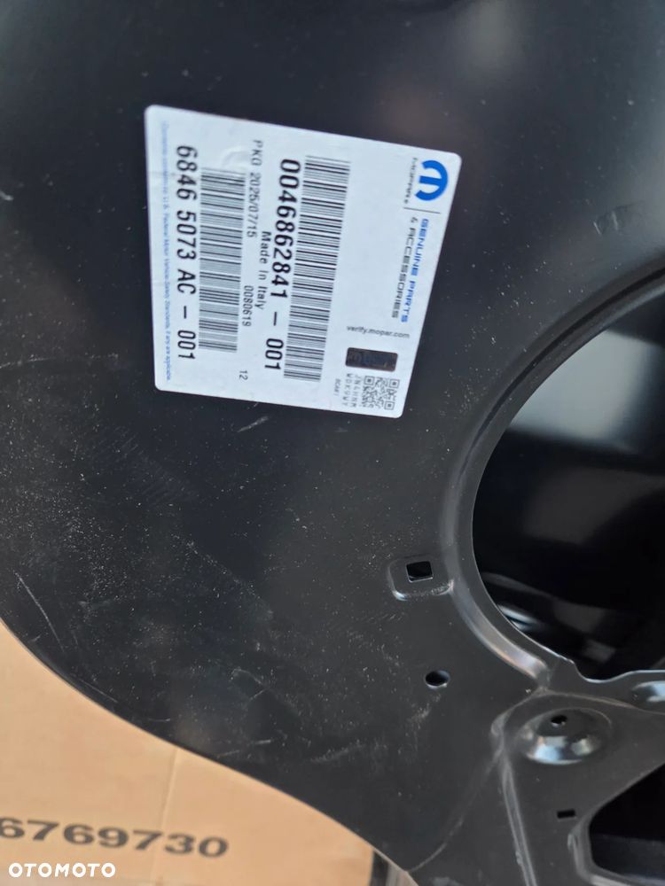 Drzwi prawe przednie Citroën Jumper II Peugeot Boxer II Fiat Ducato III Opel Movano C Max 0046862841 46862841 Drzwi prawy przód przednie Citroën Jumper II Peugeot Boxer II Fiat Ducato III Opel Movano C Sprzęt ciężki - 25