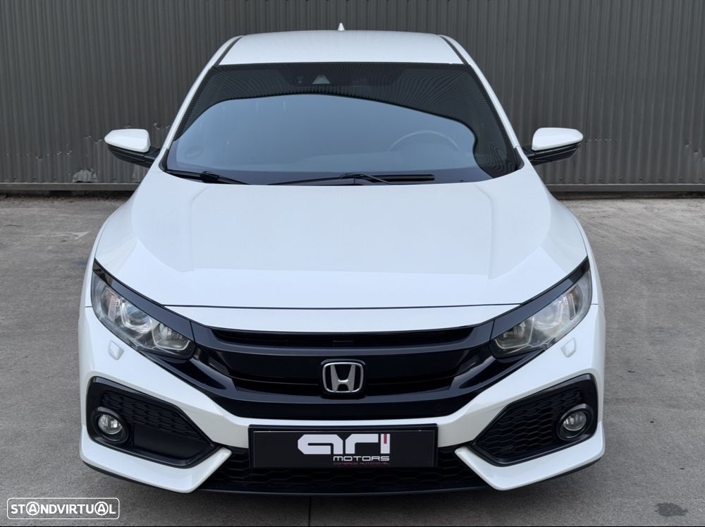Honda Civic 1.6 i-DTEC Automatic S - 9