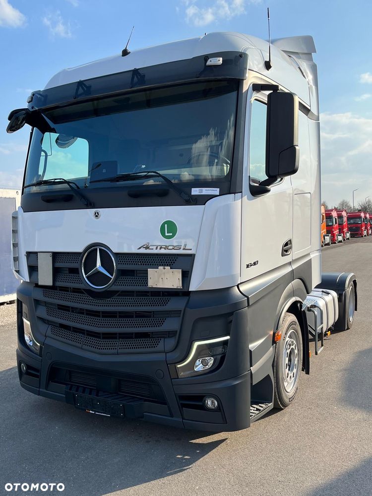Mercedes-Benz ACTROS L poliftowy  prokontraktowy - 1