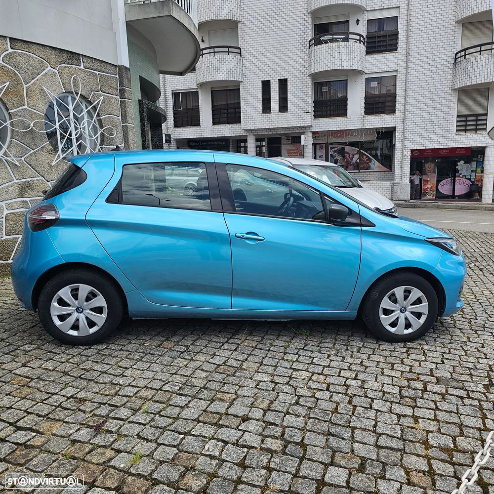 Renault Zoe (s/ Bateria) Z.E. 50 LIFE