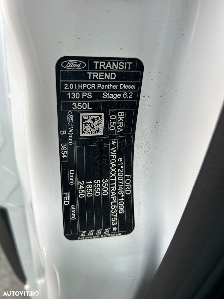 Ford Transit 2023 - 14