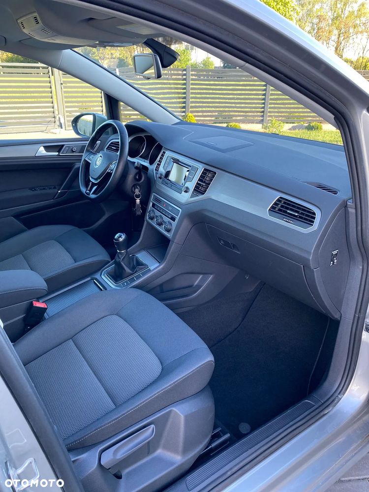 Volkswagen Golf Sportsvan 1.2 TSI (BlueMotion Technology) Comfortline - 29
