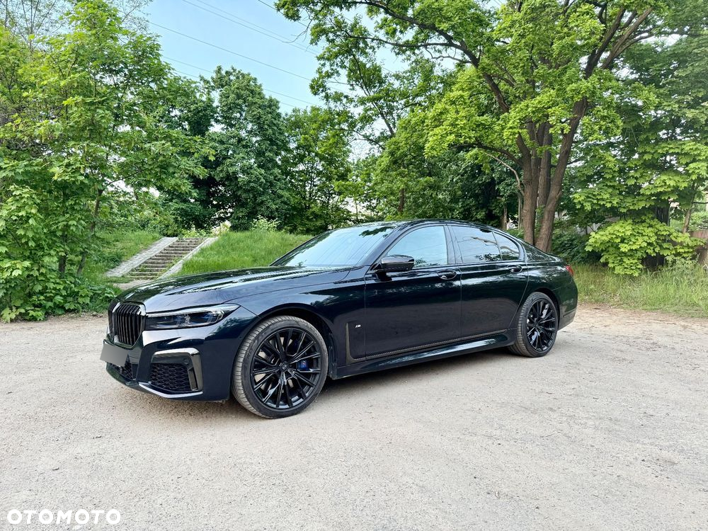 BMW Seria 7 750d xDrive sport - 2
