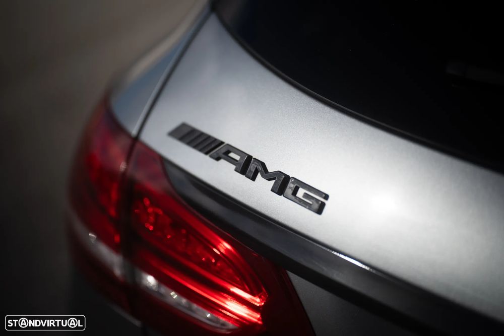 Mercedes-Benz C 63 AMG S Station Speedshift 7G-MCT Edition 1 - 21