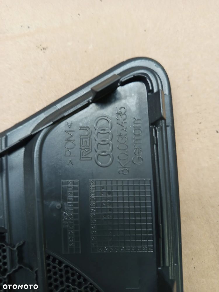 AUDI A4 B8 SEDAN 08-12 1.8 TFSI MASKOWNICA GŁOŚNIKA 8K0035435 - 7