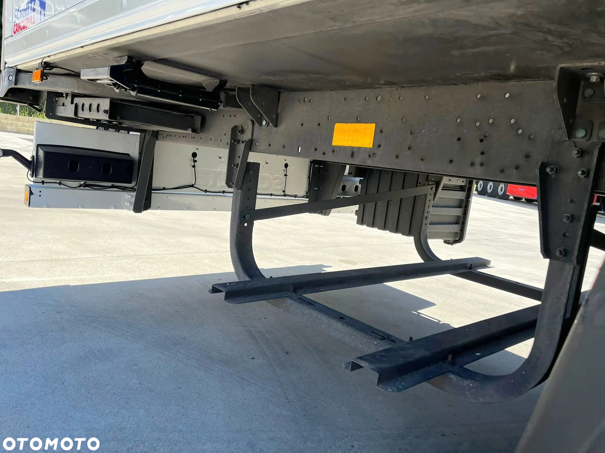 Schmitz Cargobull Chłodnia // Thermo King // Standard // Kosz Paletowy // SAF // - 13