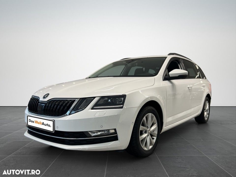Skoda Octavia Combi Diesel 2.0 TDI 4X4 DSG Style - 1