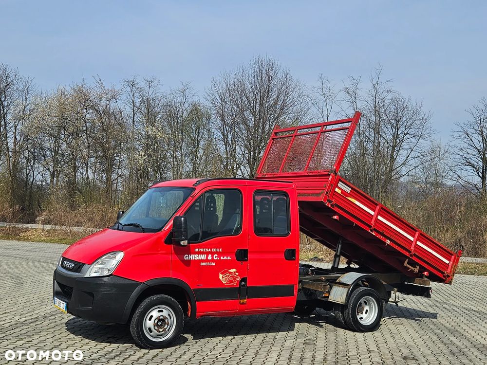 Iveco Daily 35c-12 Doka/Dubel Kabina Wywrotka/Kiper 3-Str ! Oryginał ! Wolny Most ! - 1