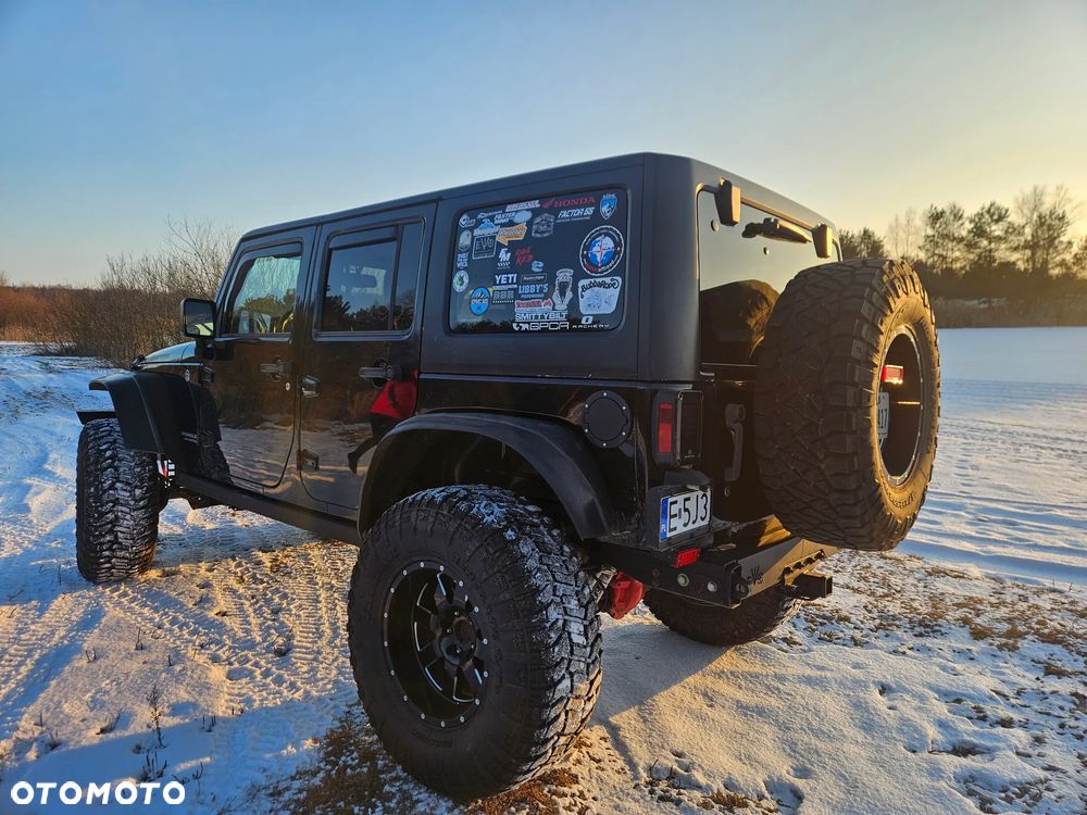 Jeep Wrangler 3.6 Unlim Rubicon EU6 - 13