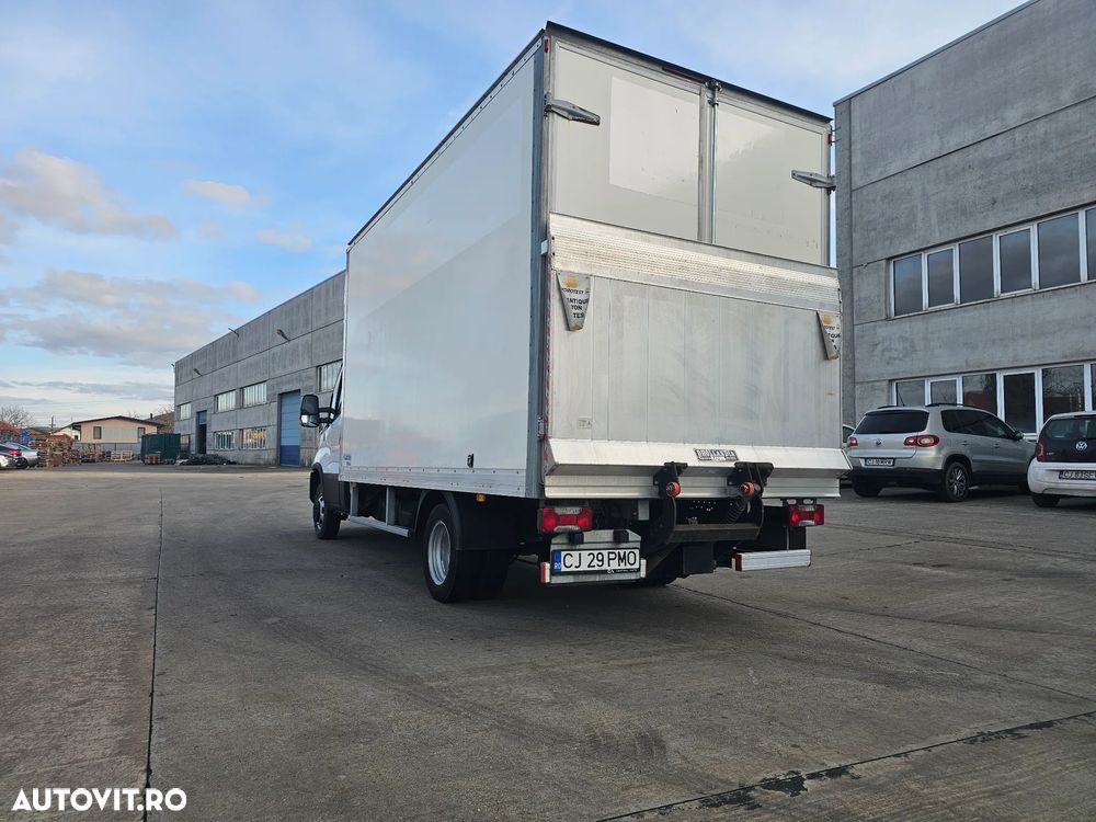 Iveco Daily 35C14 punte dubla spate+lift - 4