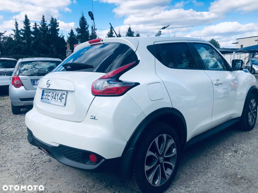 Nissan Juke 1.6 DIG-T Raceline 4WD Xtronic EU6 - 5