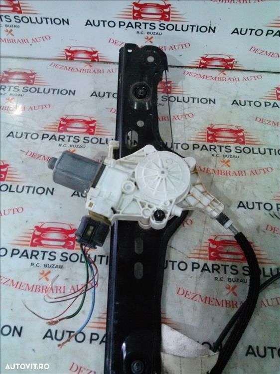 motoras macara geam usa stanga fata bmw seria 3 e91 - 1