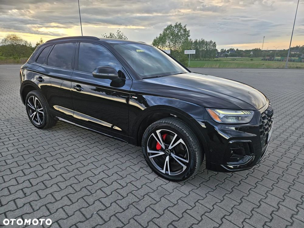 Audi Q5 TFSI quattro 200 kW S tronic edition one mythosschwarz - 1