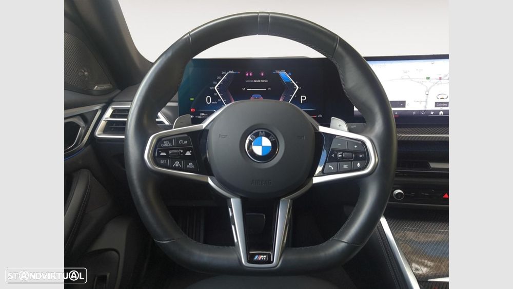 BMW 420 Gran Coupé d Pack Desportivo M Auto — fotografia 12