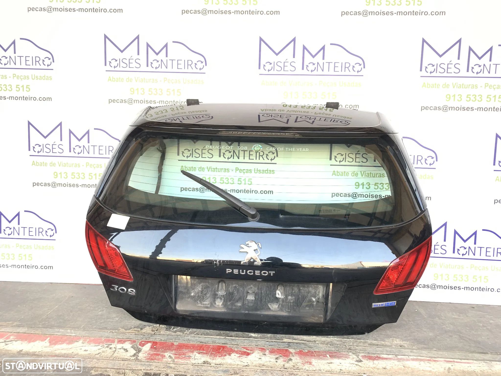 Porta da Mala Peugeot 308 II (L Desde 09/13) Active usada de 2015, 5 portas - 1