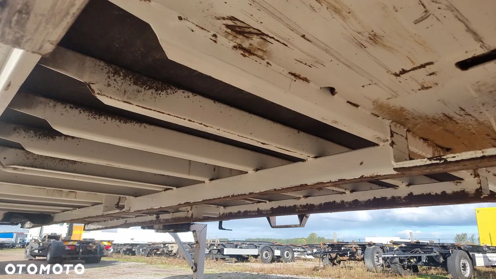 Krone 13.500zł netto 5x KONTENER ZABUDOWA BDF 7.45m STALOWY ZAMYKANY ROLETĄ MOŻLIWOŚĆ TRANSPORTU ST.BDB - 7