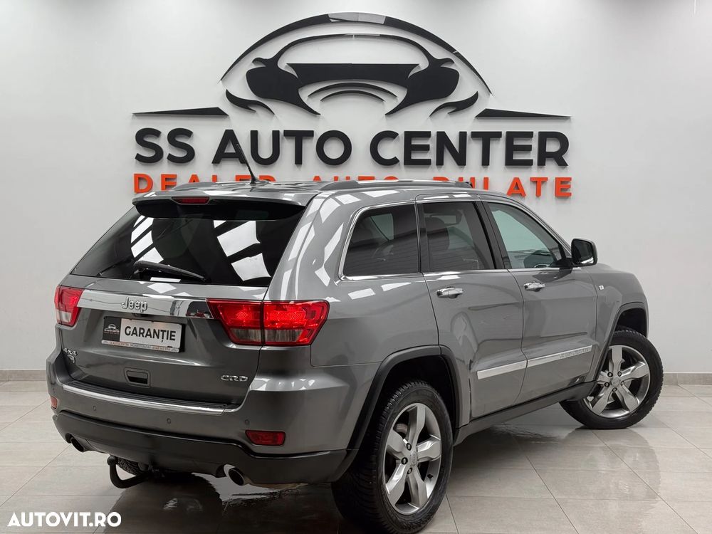 Jeep Grand Cherokee 3.0I CRD Overland Summit - 3