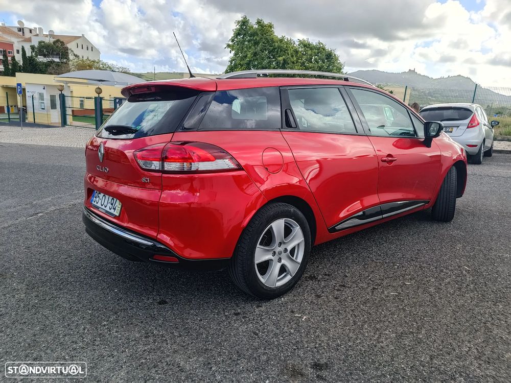 Renault Clio Sport Tourer 1.5 dCi Dynamique S 90g - 1